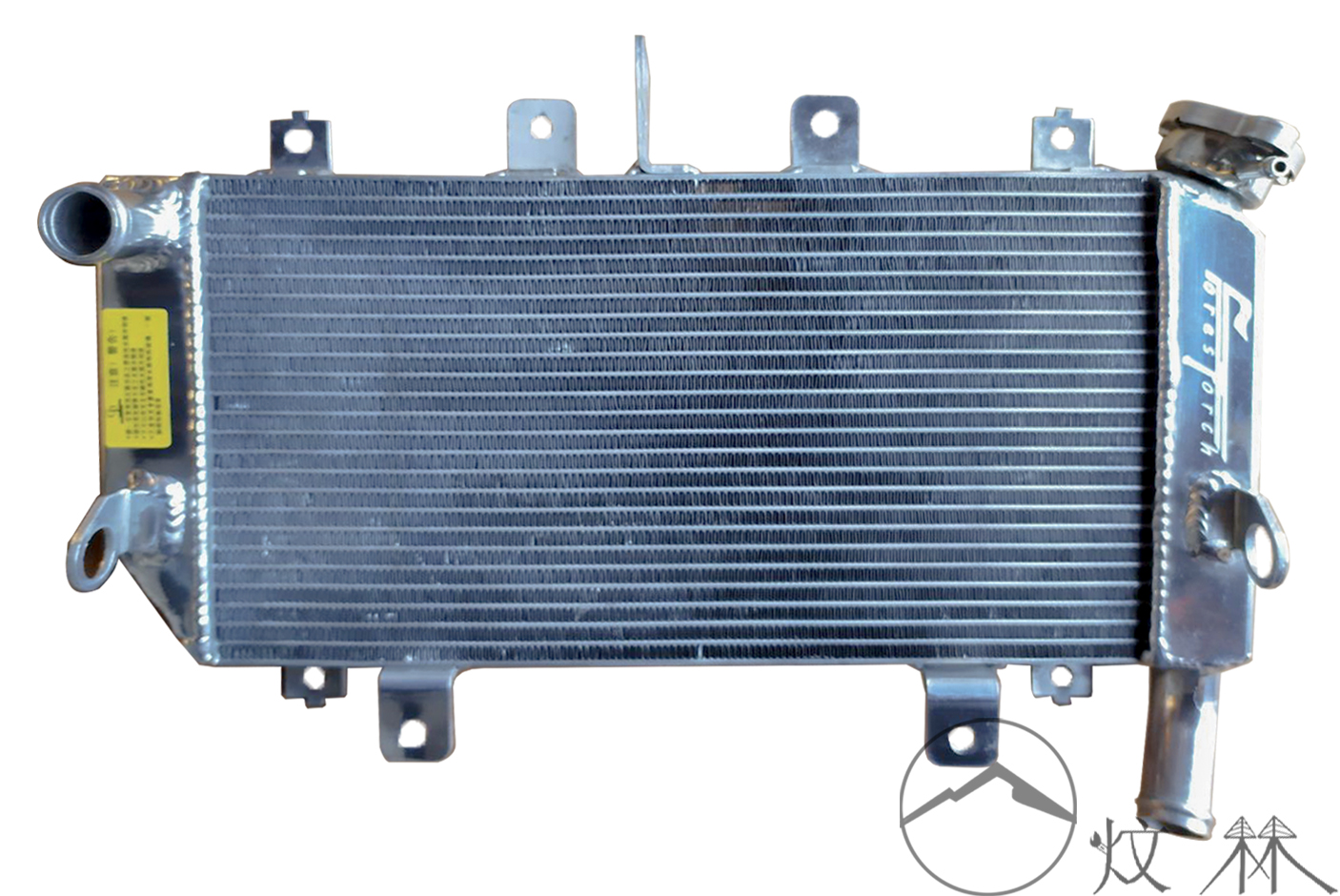 【Forestorch】kawasaki Ninja400 Z400 2017-2023 Aluminum Alloy Radiator Cooling System  