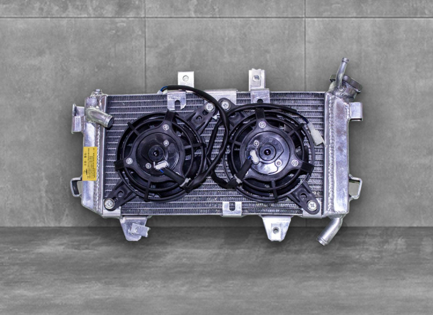 【Forestorch】KTM DUKE390 RC390 DUKE250 15-2021 Aluminum Alloy Radiator Cooling System Dual Fan Version 