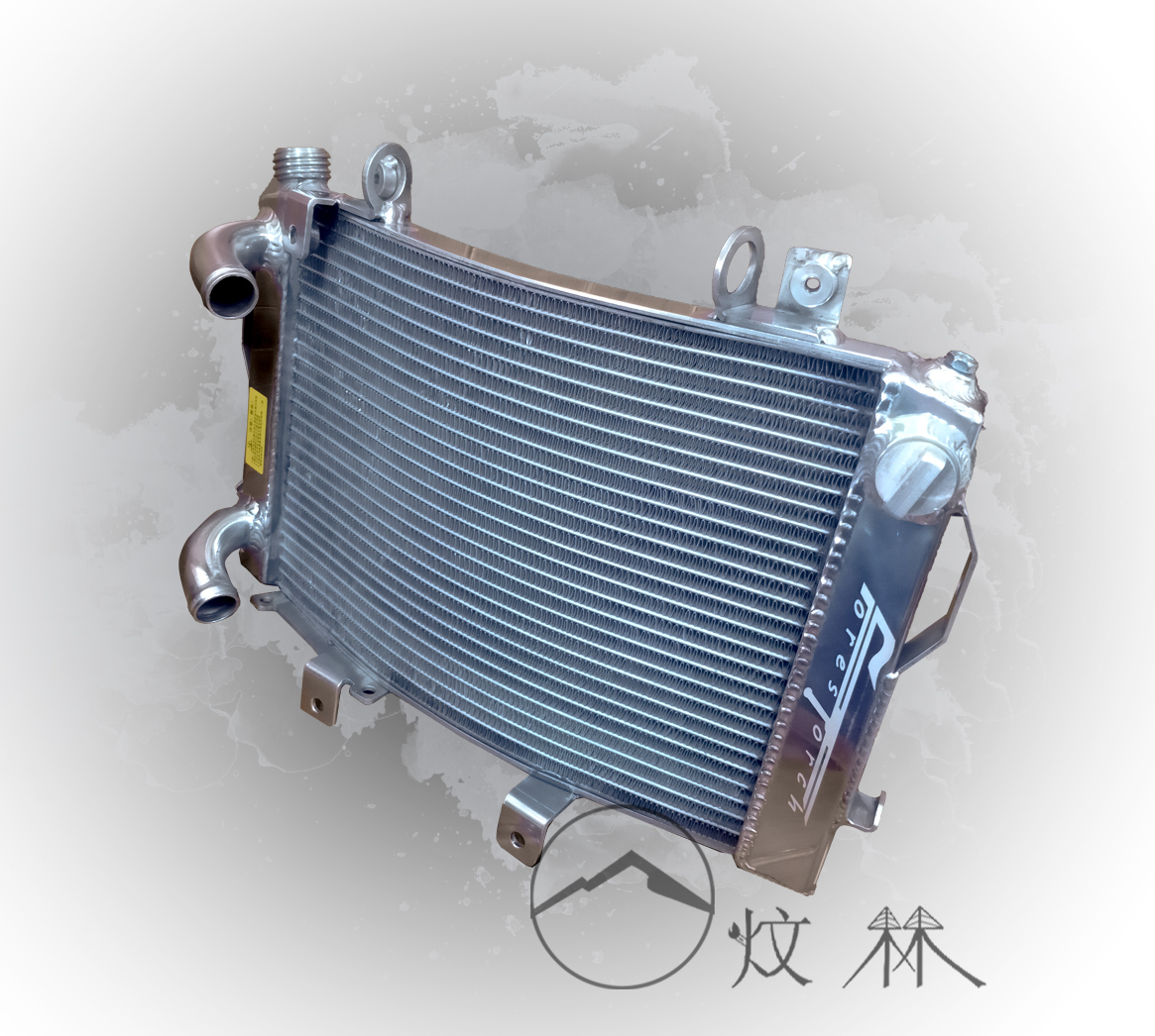 【Forestorch】KTM duke 690 enduro SMCR Husqvarna 701 Aluminum Alloy Radiator Cooling System 