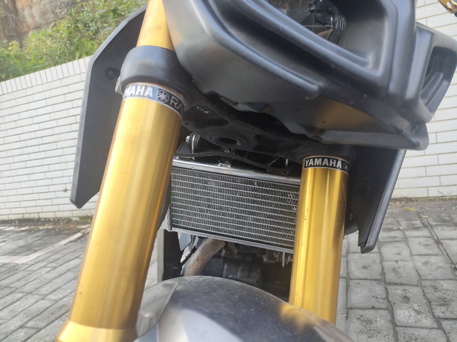 Yamaha R15v2 R15v3 R14v4  MT-15 2015-最新 加厚加大全鋁水箱散熱器 可訂製