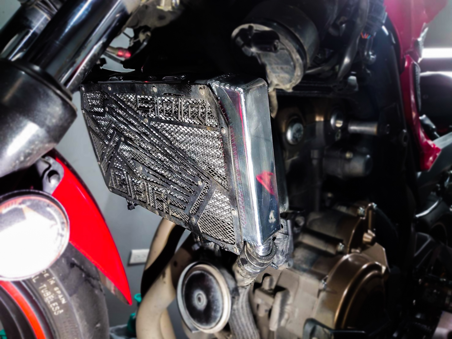 【炆林】Honda 本田 CBR500r CBR500F 加厚加大水箱散熱器 新舊版適用