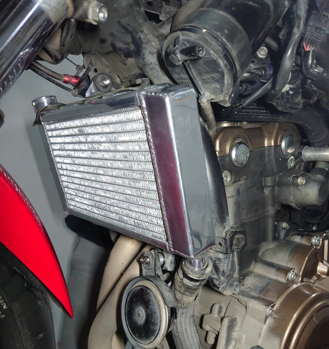 【炆林】Honda 本田 CBR500r CBR500F 加厚加大水箱散熱器 新舊版適用