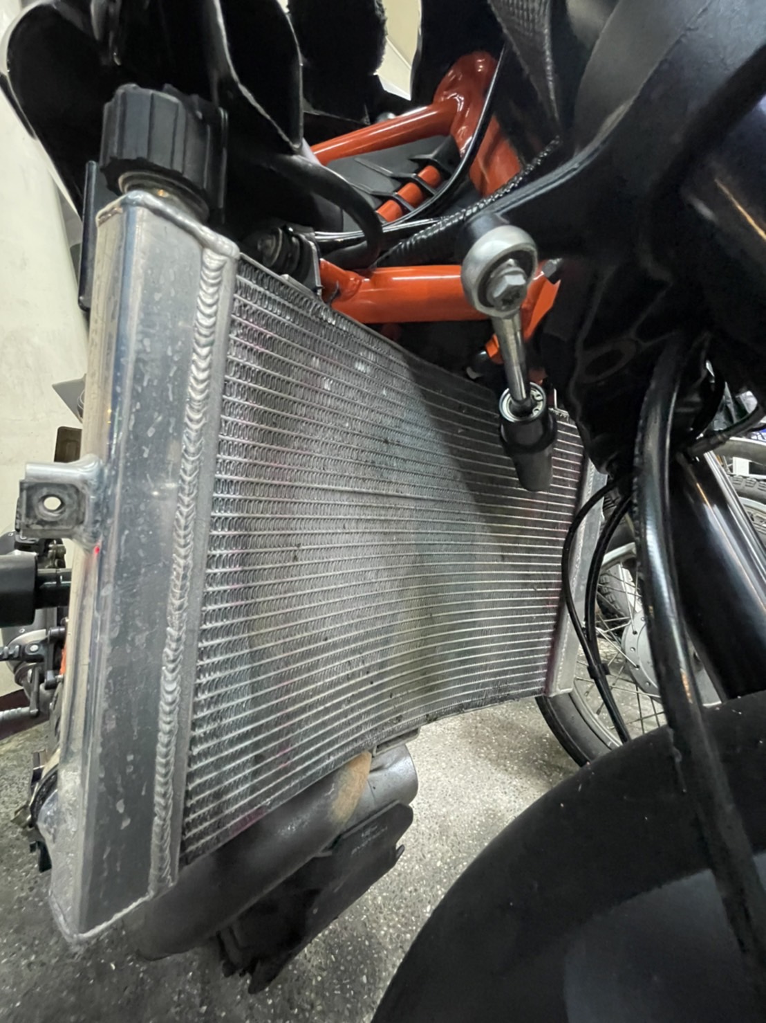 【炆林】KTM DUKE 1290R SUPER DUKE R GT 15-17-19 全鋁加厚水箱散熱器