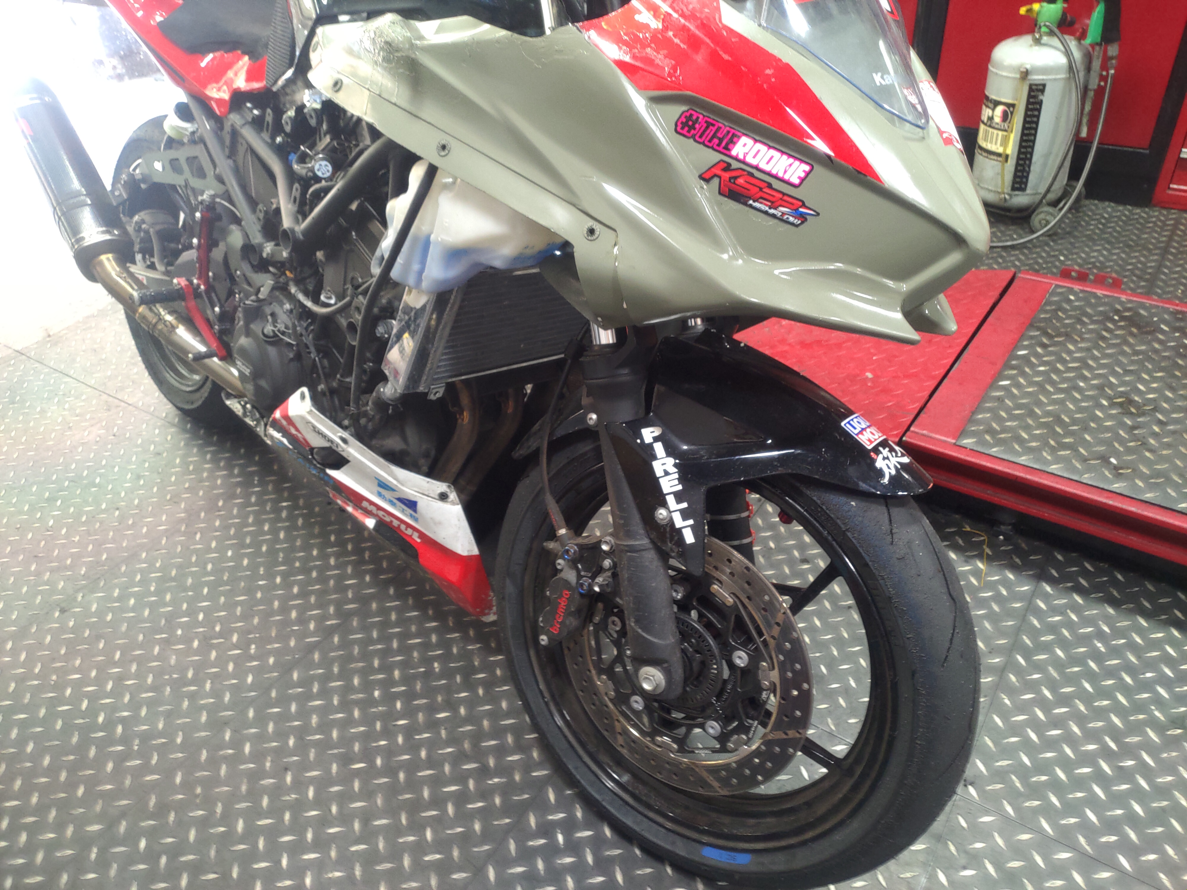 【炆林】kawasaki 川崎 忍者 ninja400 Z400 改裝 全鋁加厚加大水箱 散熱器 2017-至今車款