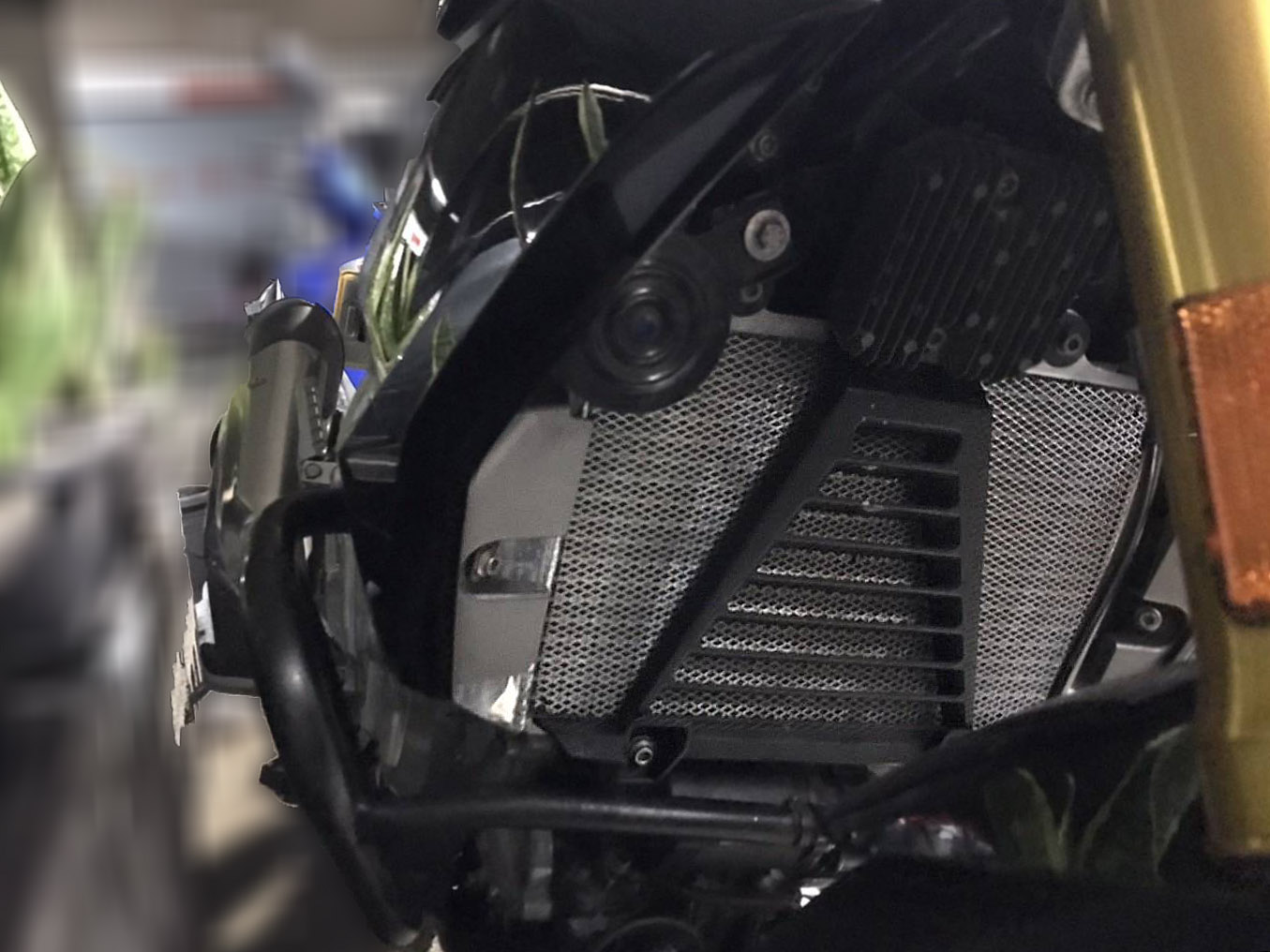 【炆林】TVS Apache RR310 加厚 加大水箱 水冷散熱器