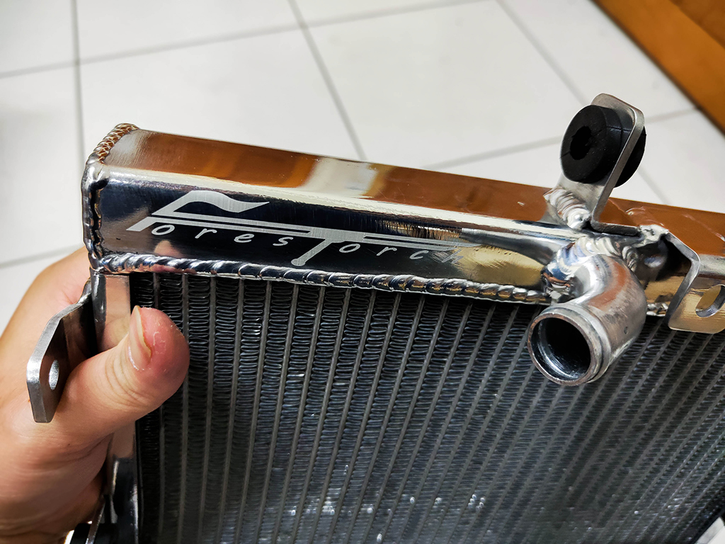 【炆林】Honda 本田 REBEL 500  加厚加大水箱散熱器